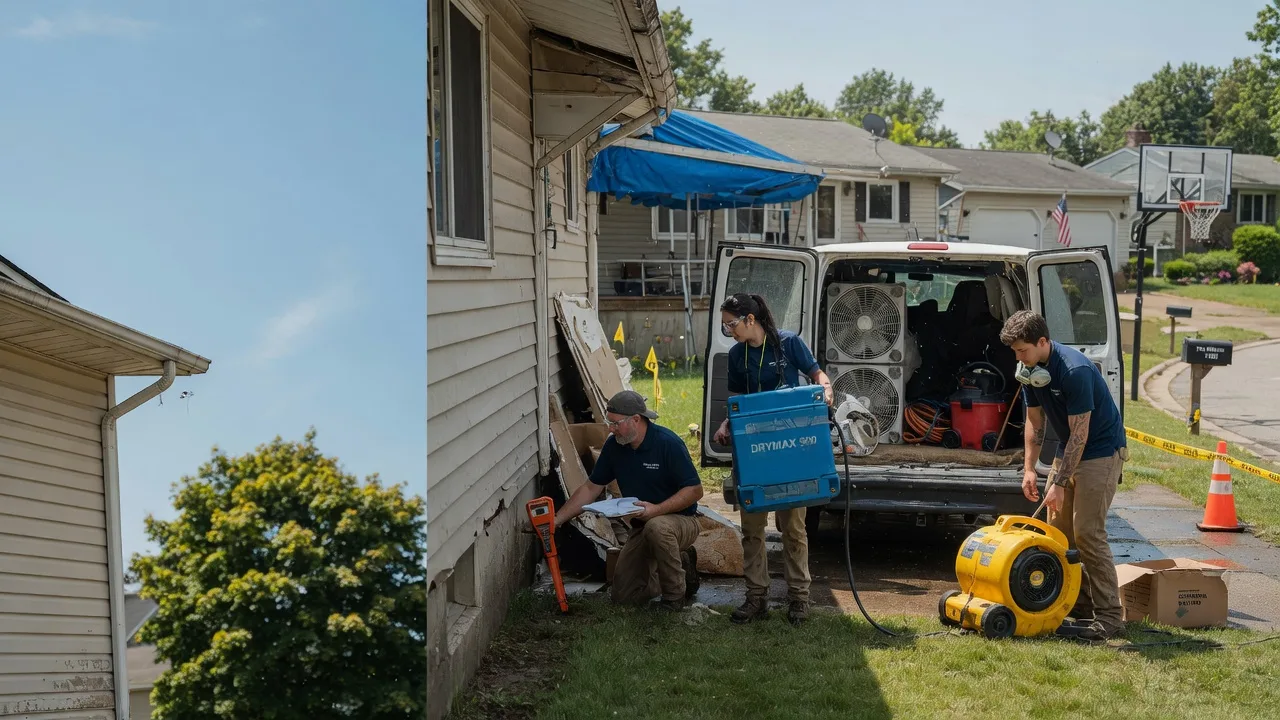 Ceiling Leak Cleanup in Skaneateles Falls, NY near me